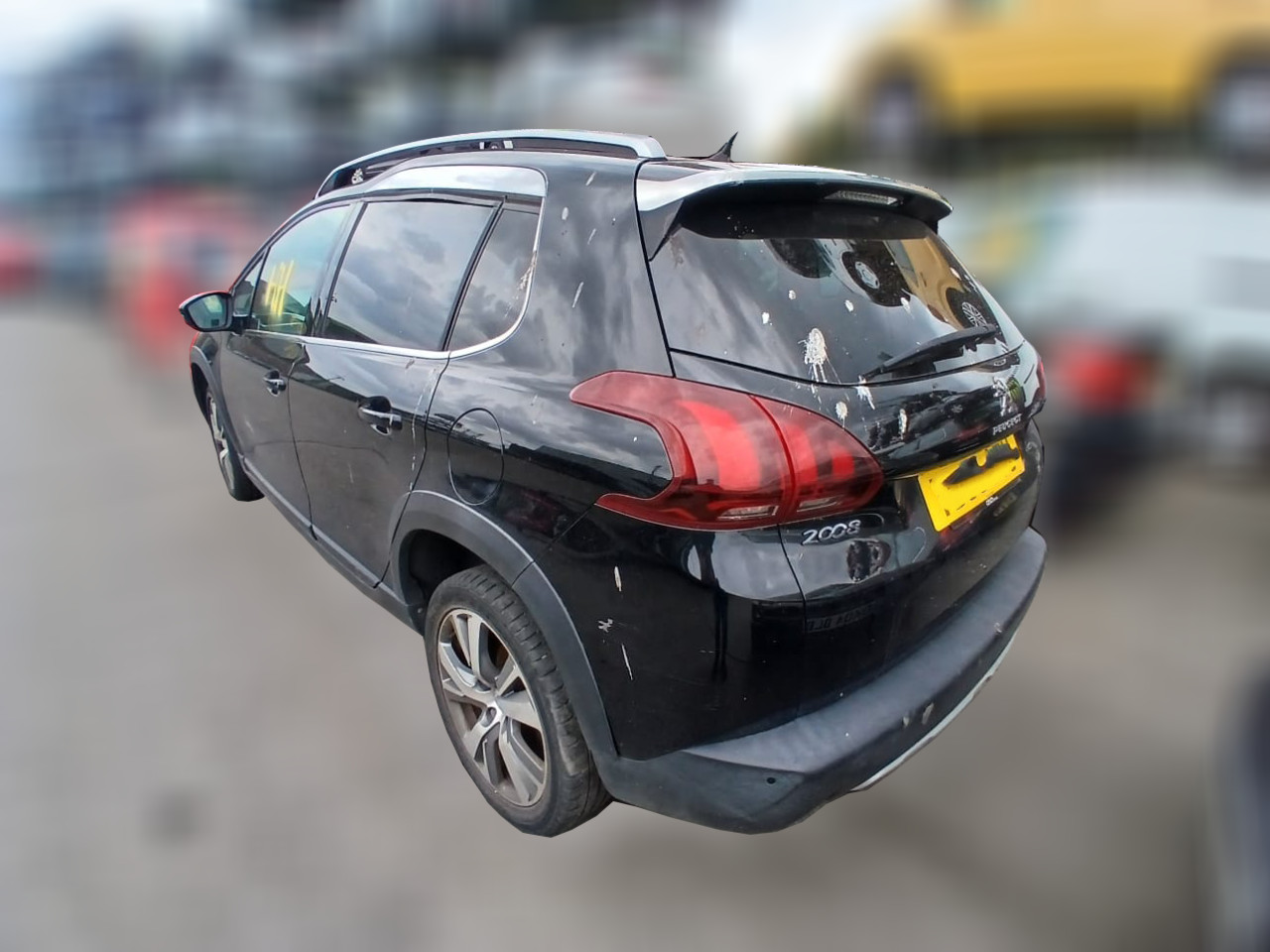 DIJELOVI PEUGEOT 2008 1.6 DIZEL 88KW 2017 MJENJAC MOTOR DV6FC