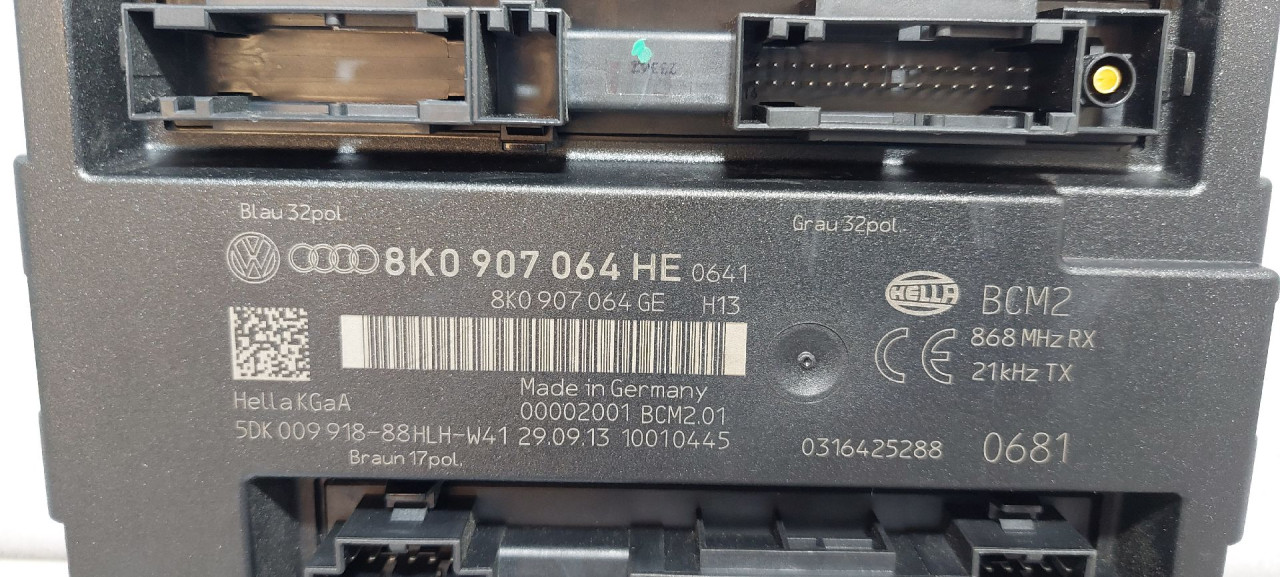BCM ELEKTRONIKA AUDI A4 (B8) > 12-15 8K0907064HE