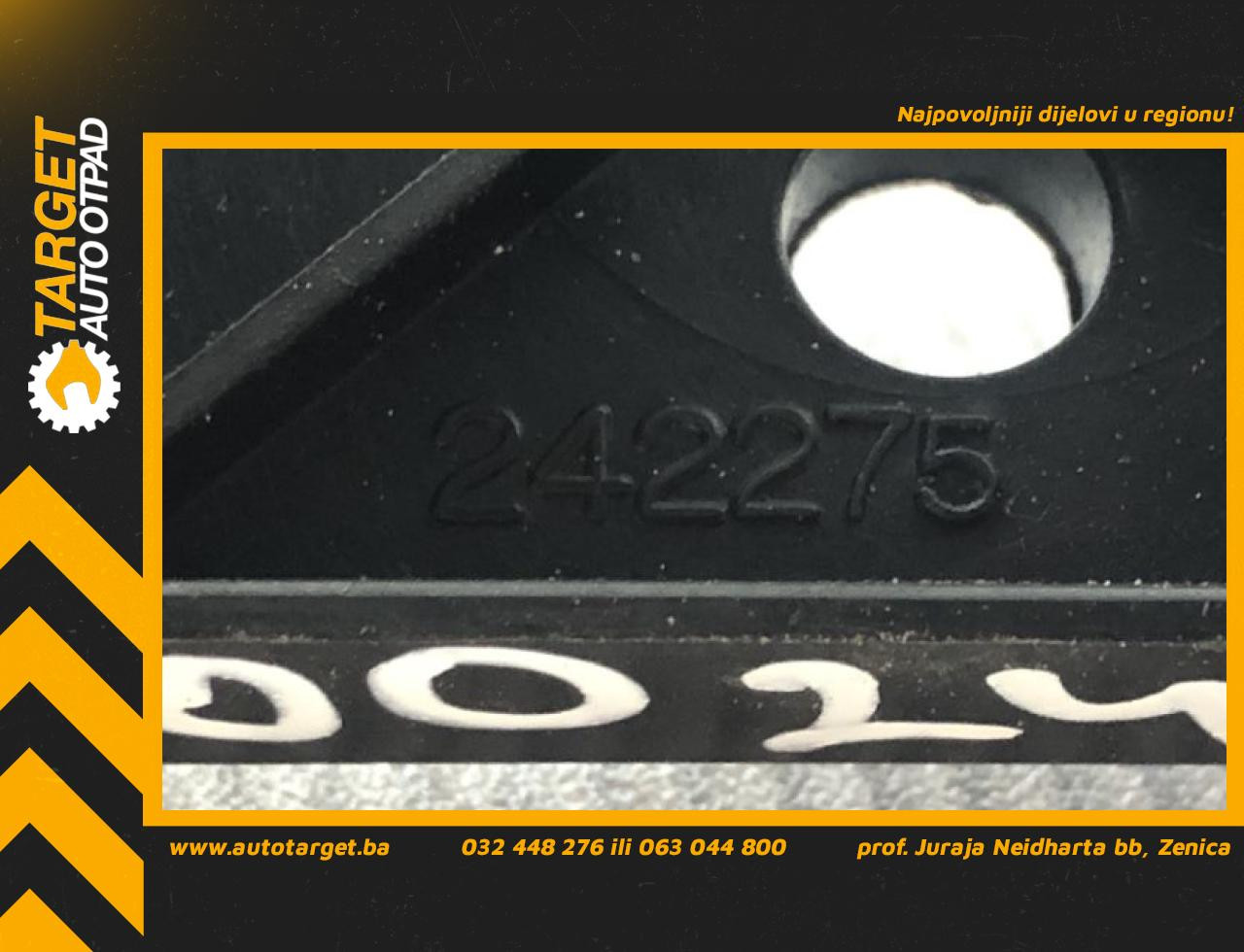 DIJELOVI RUCKA VRATA NISSAN NOTE > 06-08 242275