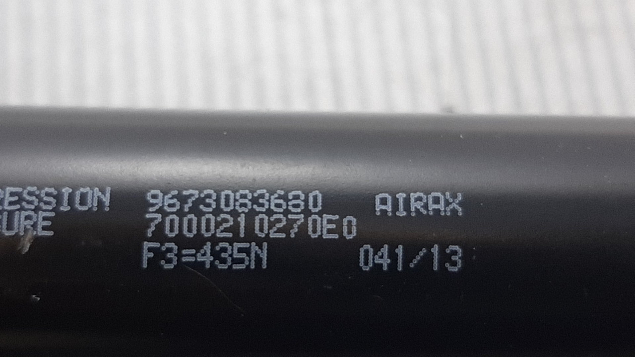 AMORTIZER GEPEKA PEUGEOT 208 > 12-15 9673083680