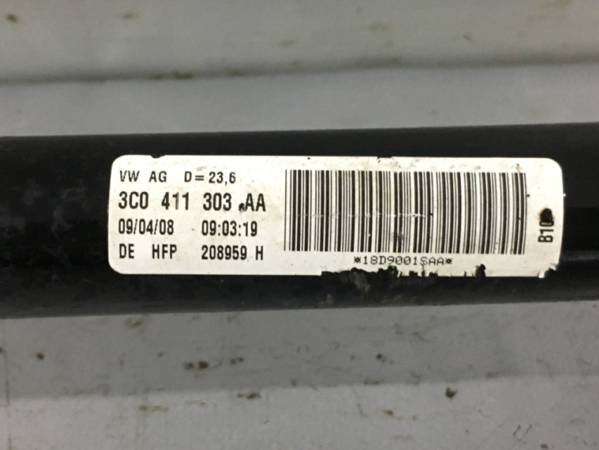 BALANS STANGA VW TIGUAN > 07-11 3C0411303AA