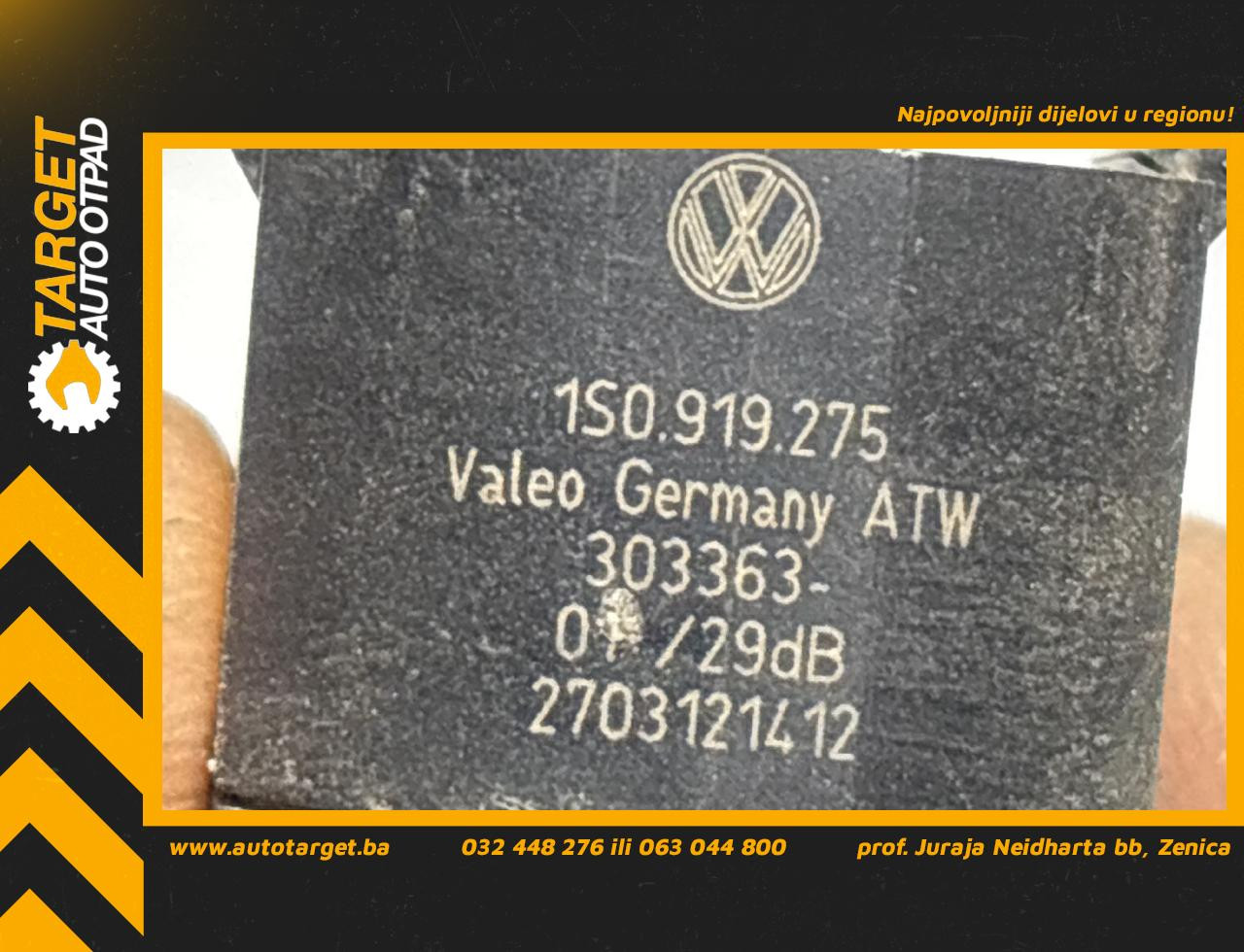 DIJELOVI PARKING SENZOR VW PASSAT B7 > 10-14 2.0 1SQ919275