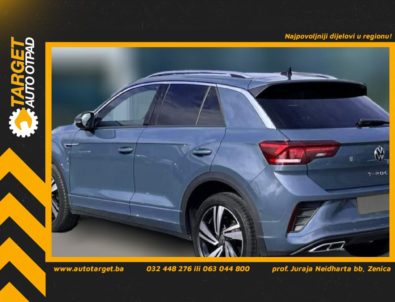 DIJELOVI STOP SVJETLO VW T-ROC > 17- 2GA945095D