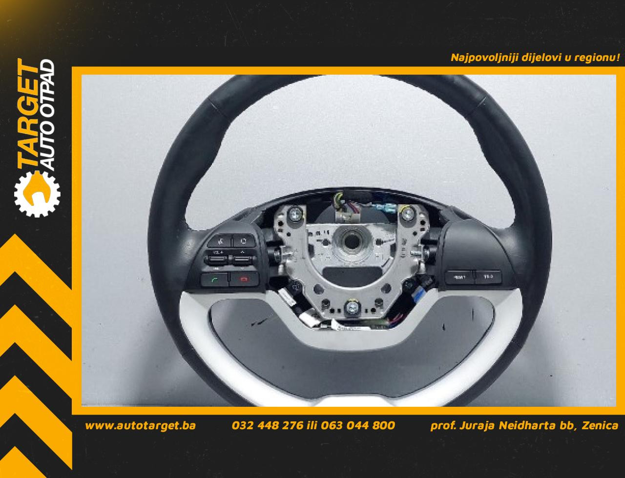 DIJELOVI VOLAN KIA PICANTO > 15-17 561101Y680BC5