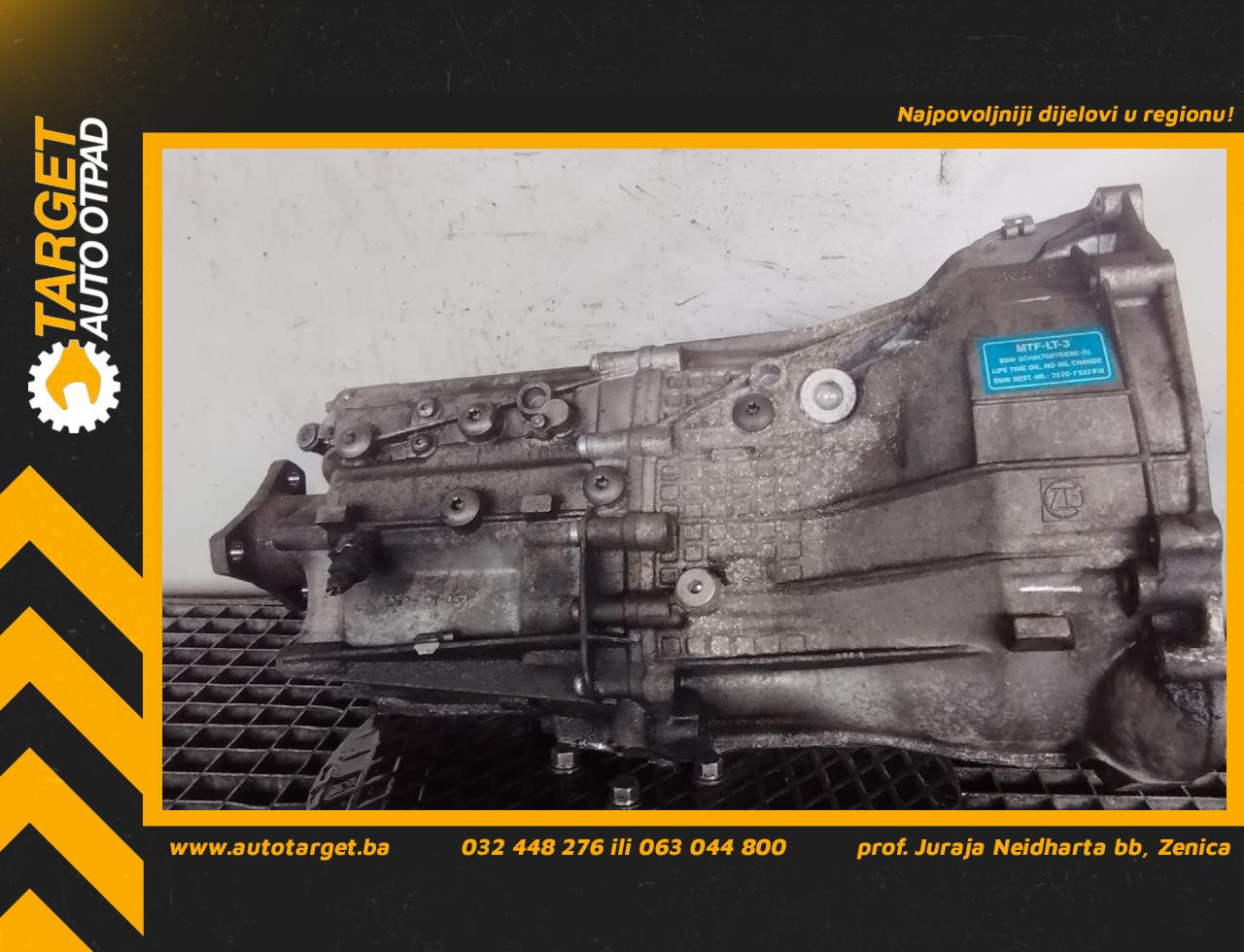 DIJELOVI MJENJAC BMW SERIJA 1 (E87/E81) > 07-11 2.0 7533818