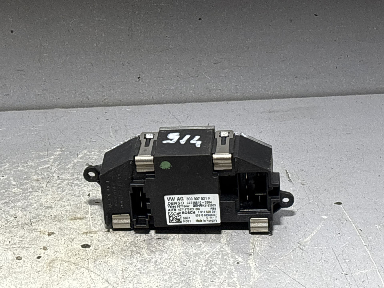 ELEKTRONIKA REOSTAT VW TIGUAN > 11-15 3C0907521F