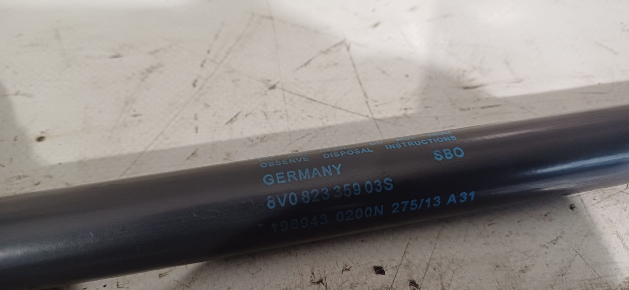 AMORTIZER HAUBE AUDI A3 (8VF/8VK) > 16-20 8V0823359