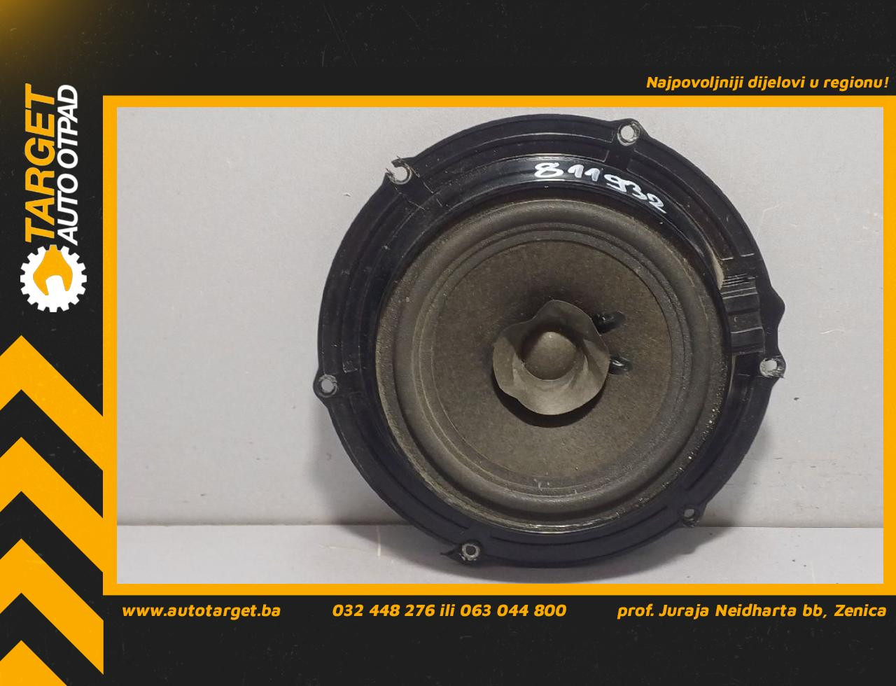DIJELOVI ZVUCNIK VW CADDY > 03-10 2K0035710