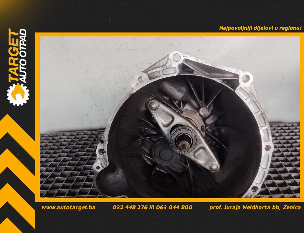 DIJELOVI MJENJAC BMW SERIJA 1 (E87/E81) > 07-11 2.0 7533818