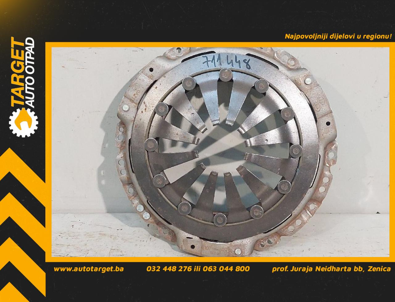DIJELOVI KORPA KIA CEED > 15- 410712B001