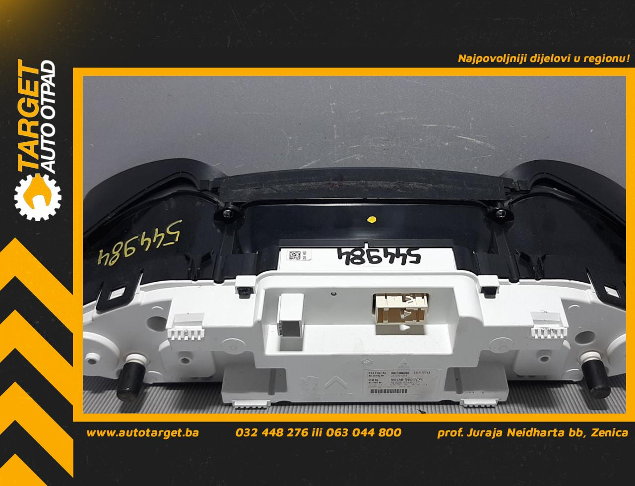 DIJELOVI CELER SAT PEUGEOT 308 > 13-17 9807588280