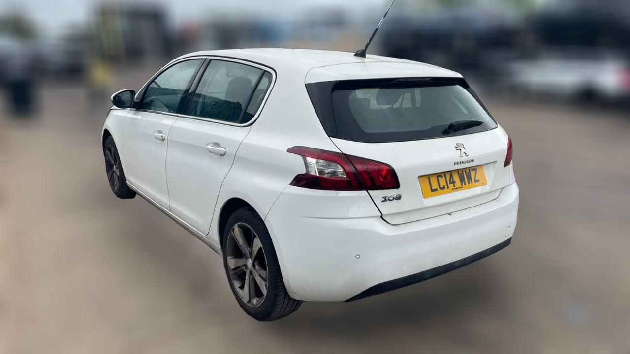 DIJELOVI PEUGEOT 308 1.6 BENZIN 92KW 2014 MJENJAC MOTOR EP6CDT