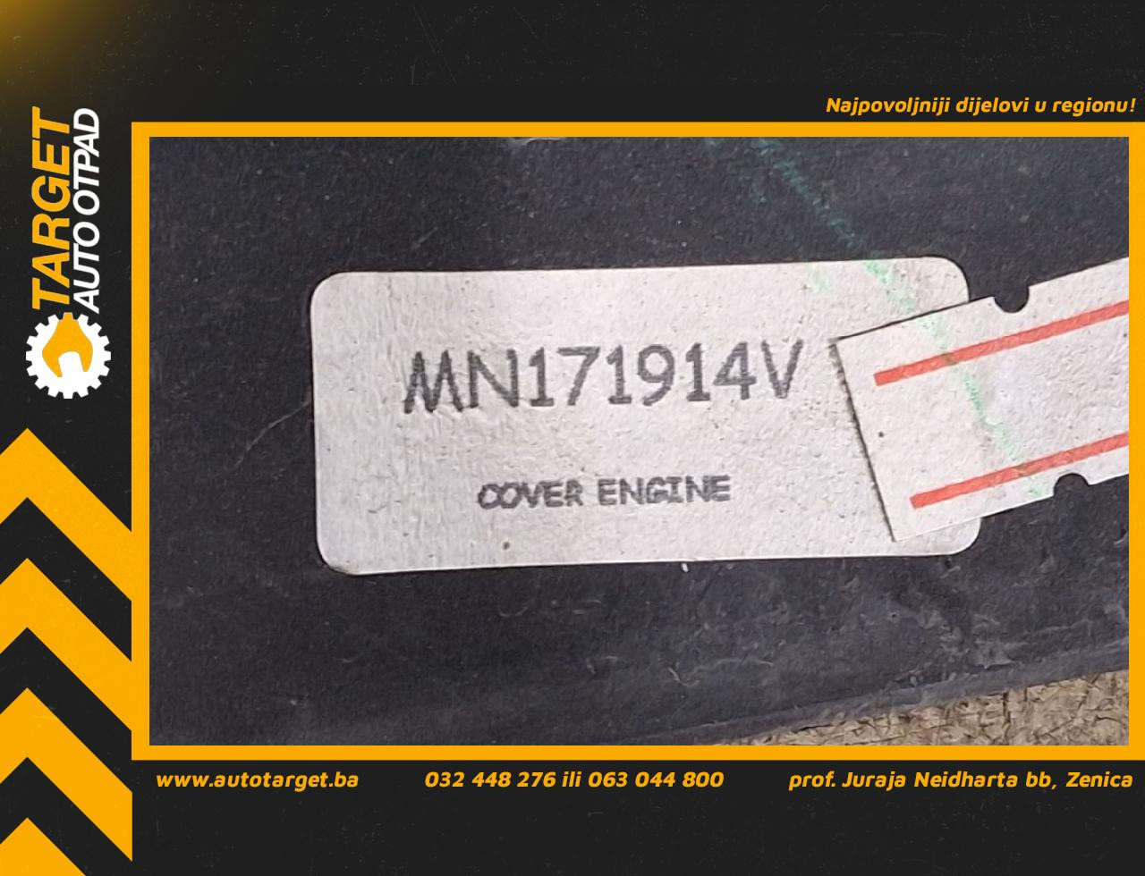 DIJELOVI POKLOPAC MOTORA MITSUBISHI L200 > 05-10 MN171914V