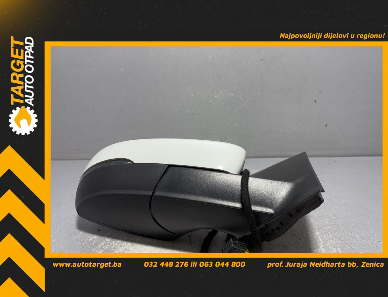 DIJELOVI RETROVIZOR VW POLO > 09-14 6C1857502C