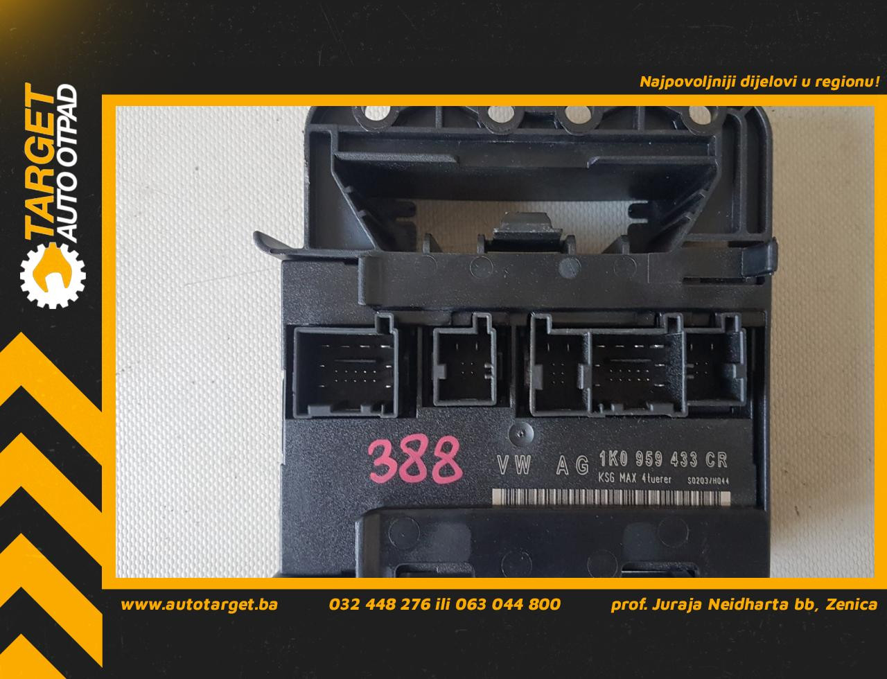 DIJELOVI KOMFORT ELEKTRONIKA VW GOLF 5 > 03-08 1K0959433CR