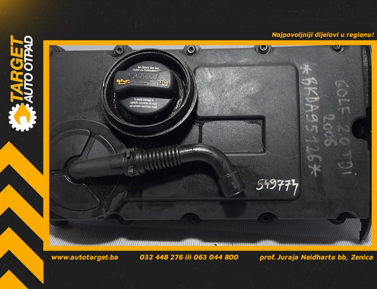 DIJELOVI DEKLO VW GOLF 5 > 03-08 03G103475