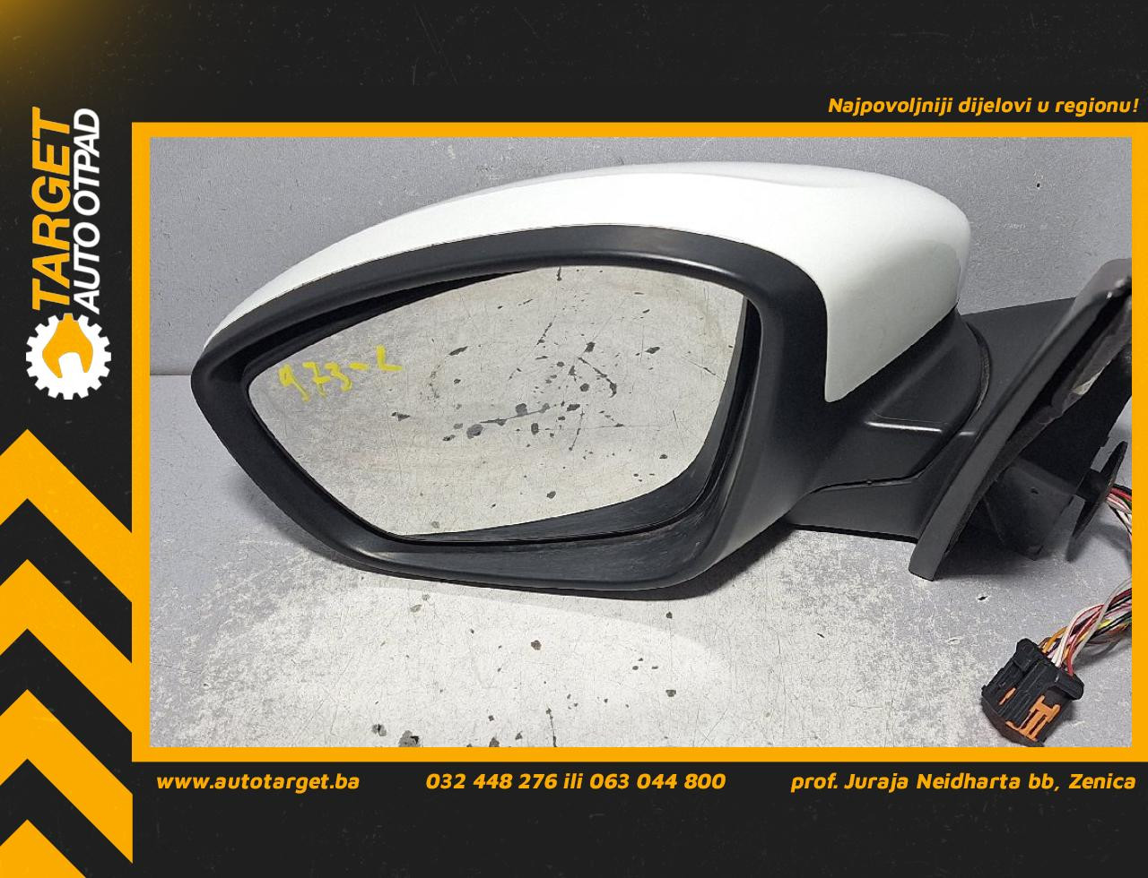 DIJELOVI RETROVIZOR PEUGEOT 308 > 13-17 98088638XT