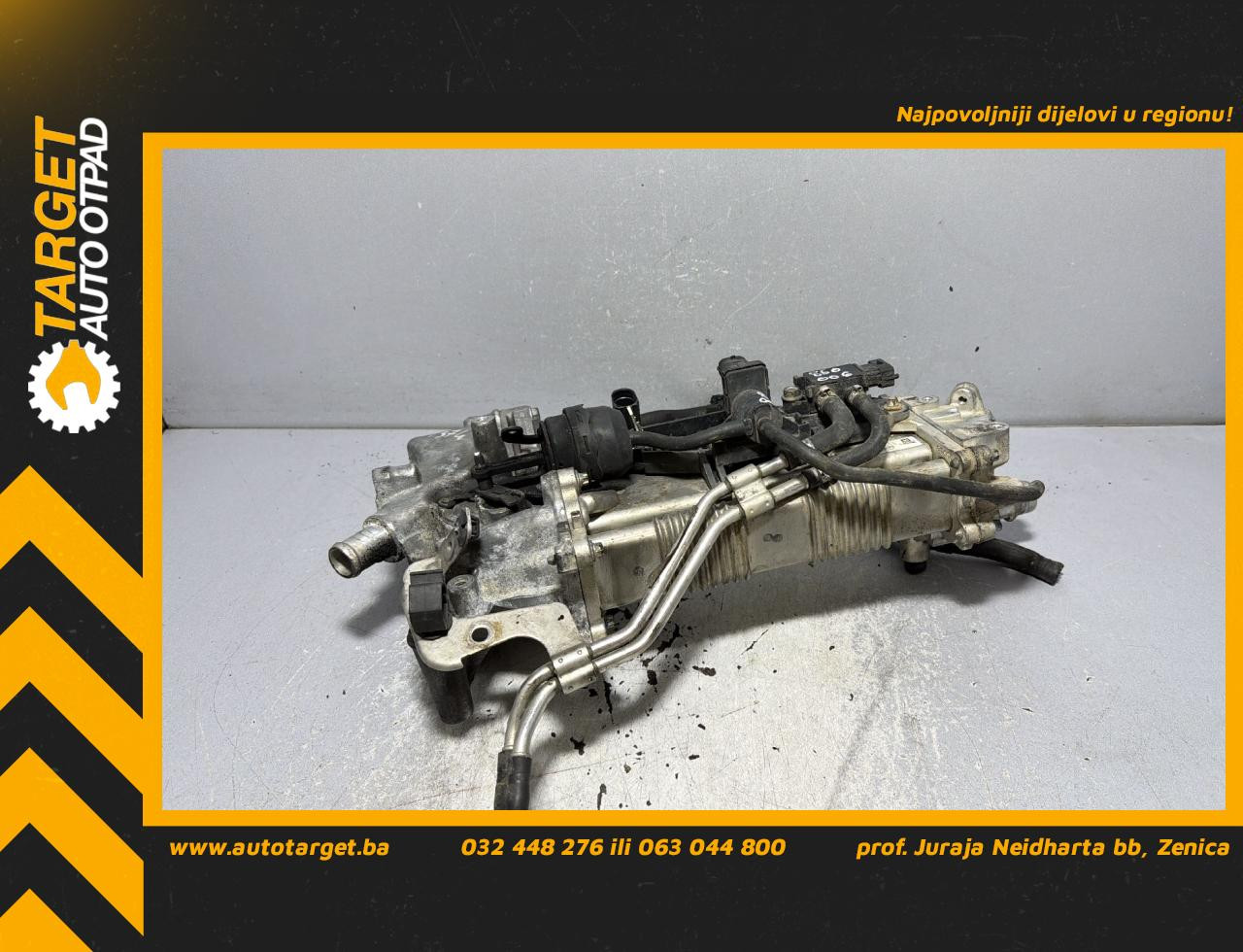 DIJELOVI HLADNJAK EGR VENTILA OPEL ASTRA K > 15-19 1.6 V29007672