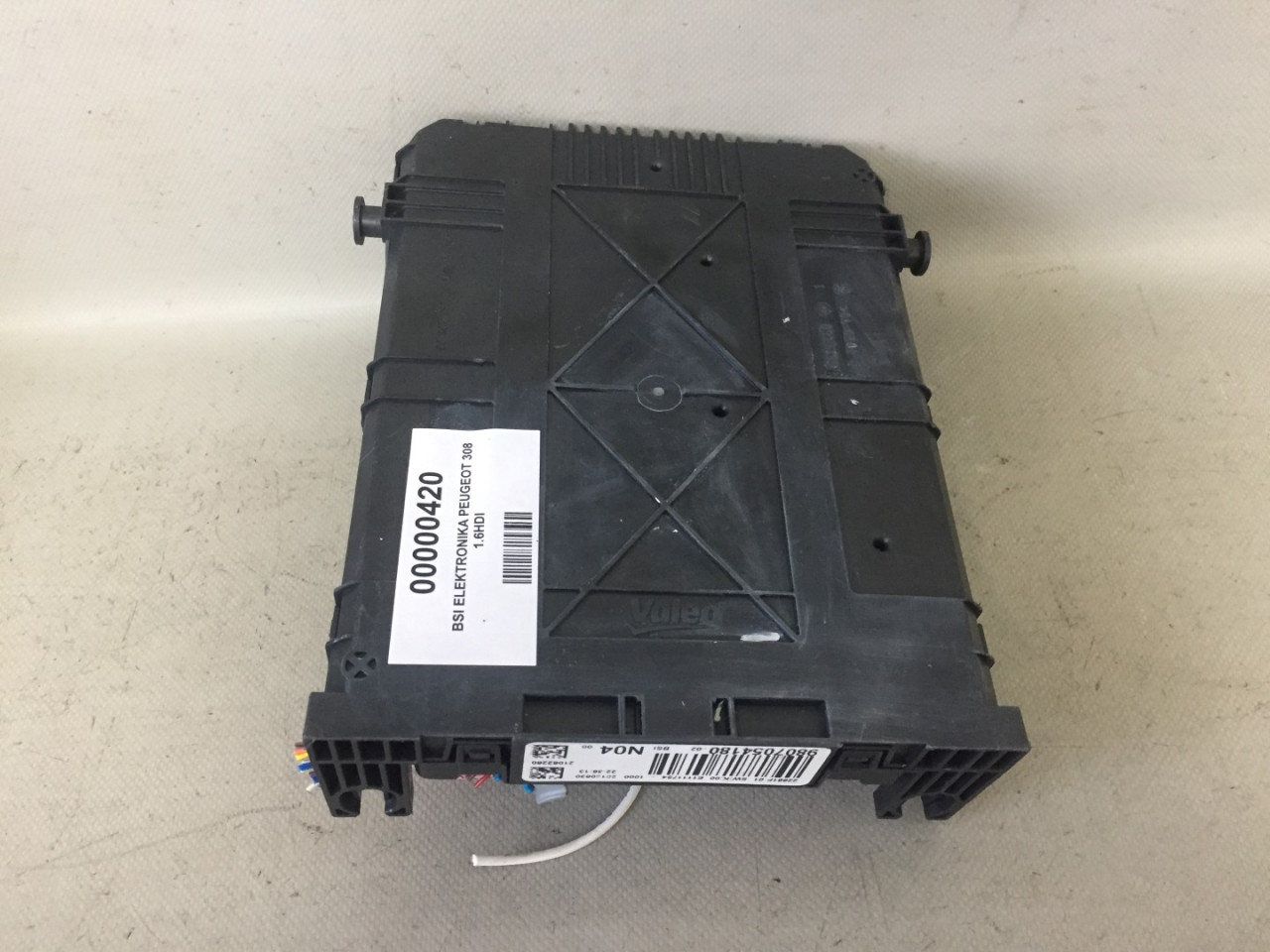 ELEKTRONIKA MODUL PEUGEOT 308 > 07-11 9807054180