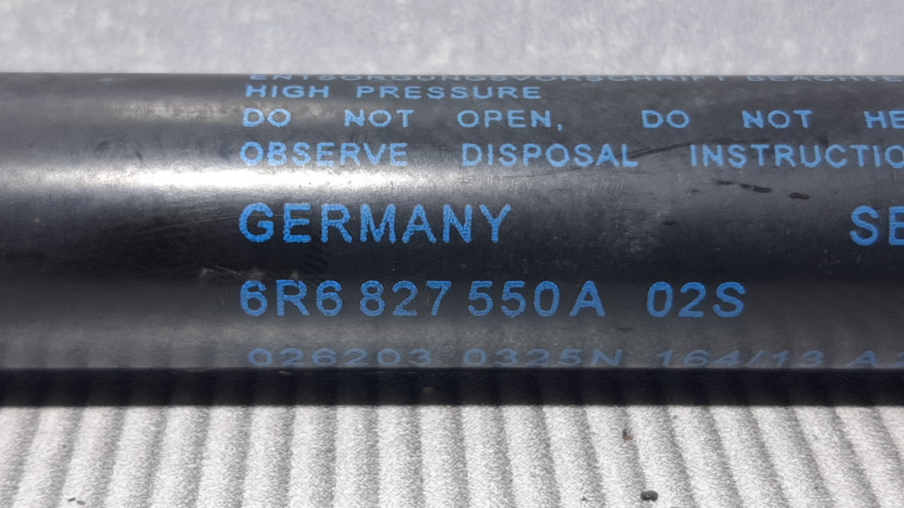 AMORTIZER GEPEKA VW POLO > 09-14 6R6827550A