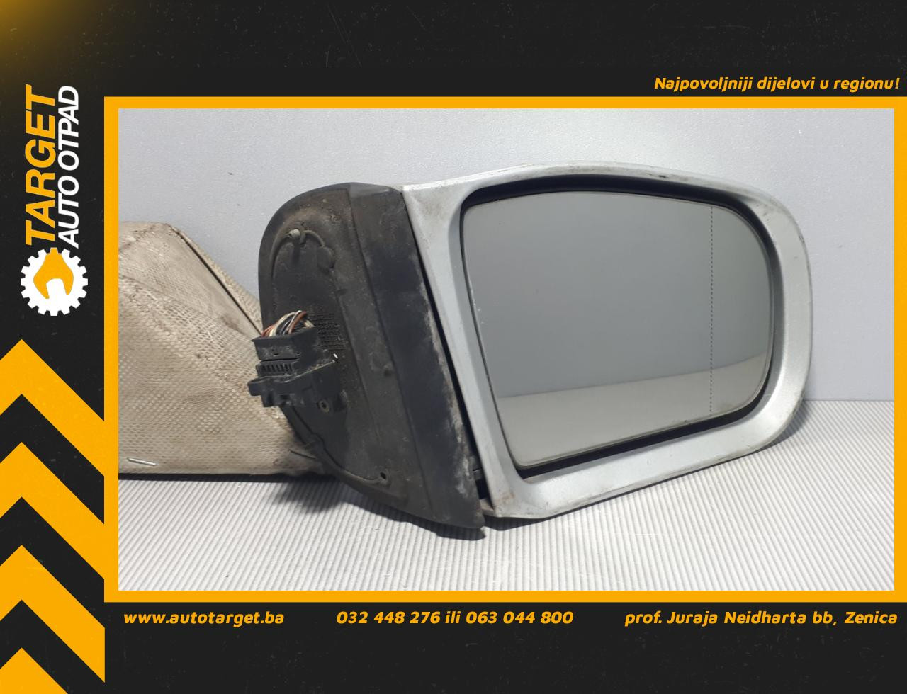 DIJELOVI RETROVIZOR MERCEDES E KLASA (W210) > 99-02