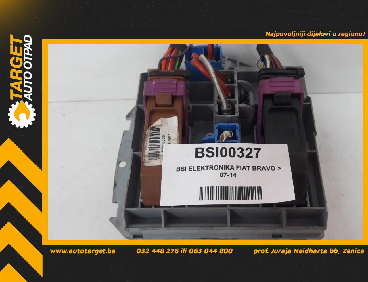 ELEKTRONIKA MODUL FIAT BRAVO > 07-14 51775688