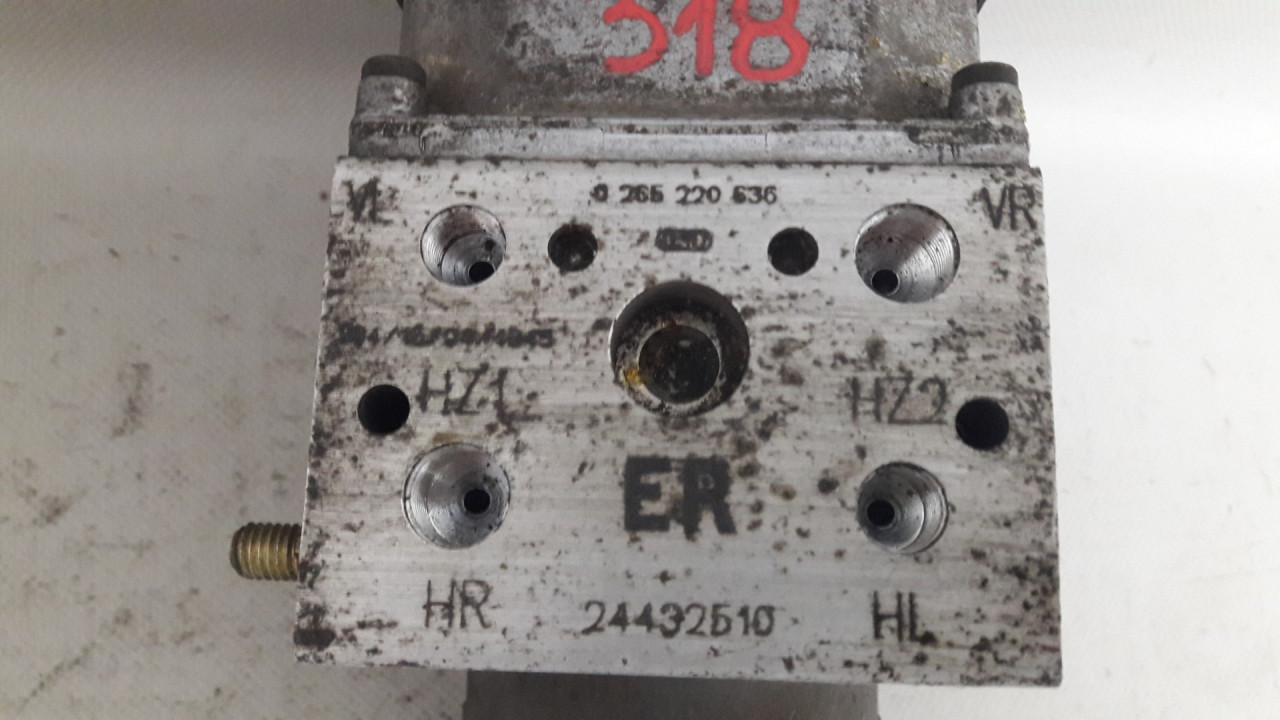 ABS ELEKTRONIKA OPEL ZAFIRA > 99-05 0265220636 02730045