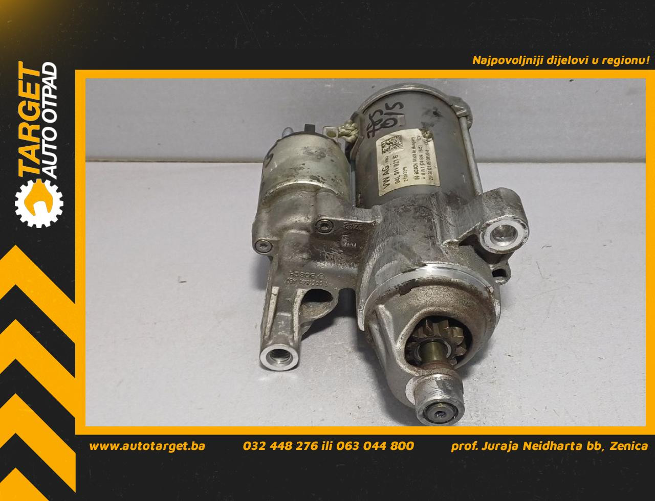 DIJELOVI ALNASER AUDI A4 (B9) > 19- 04L911021B
