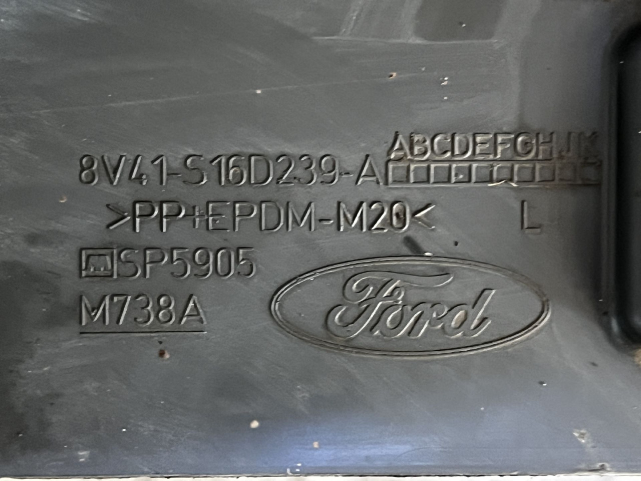 RUB BLATOBRANA FORD KUGA > 08-12 8V41-S1D239