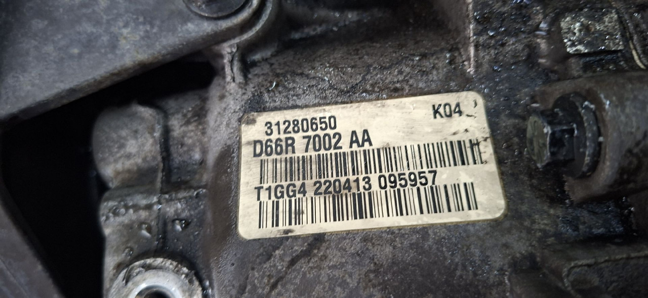 DIJELOVI MJENJAC VOLVO V40 > 12-16 2.0 T1GG4