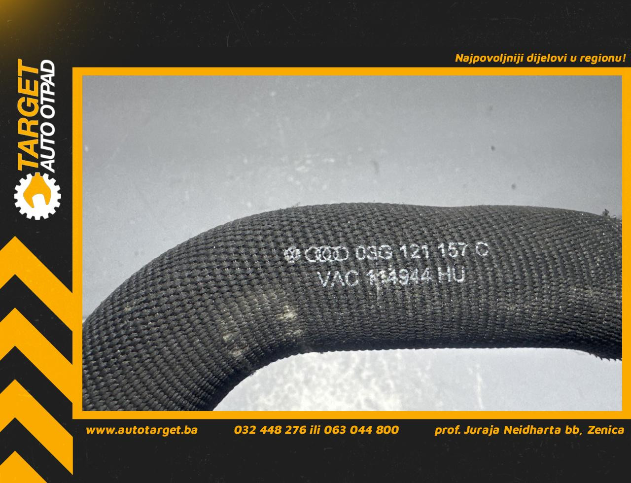 DIJELOVI CRIJEVO AUDI A4 (B8) > 07-11 2.0 03G121157C