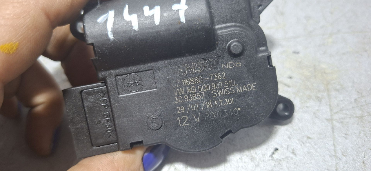 DIJELOVI MOTORIC KLAPNE VW PASSAT B8 > 14-19 2.0 5Q0907511L