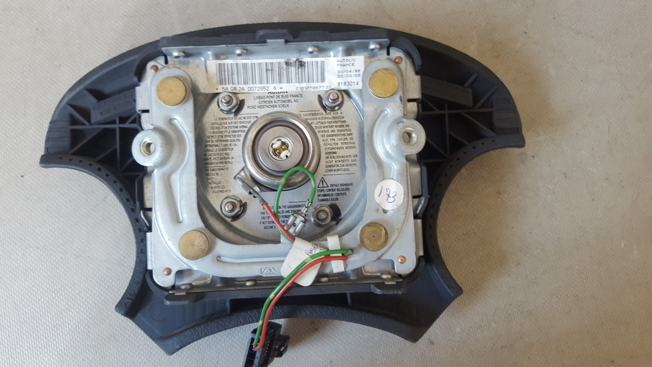 AIRBAG VOLANA CITROEN XANTIA > 93-98 C10127067701