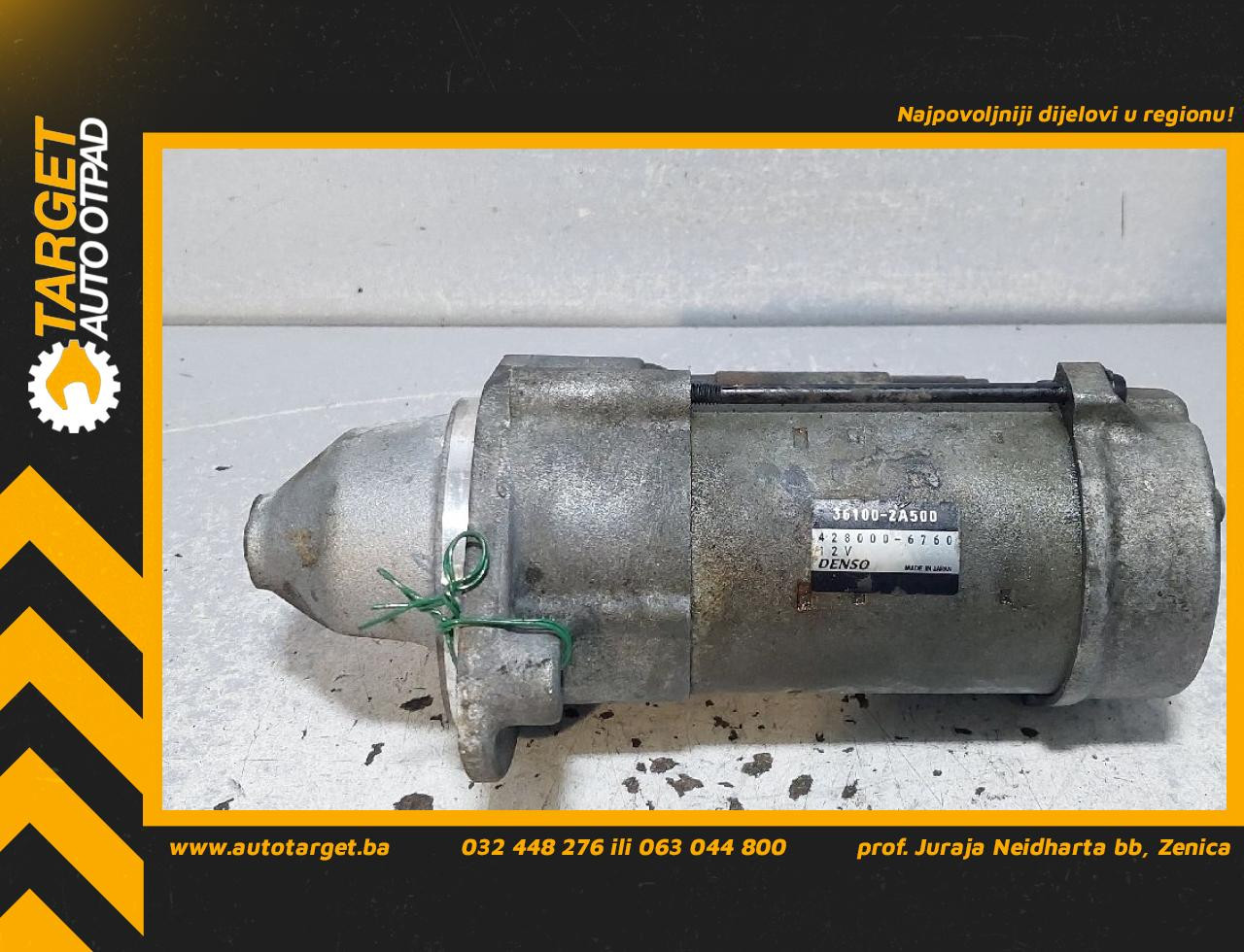 DIJELOVI ALNASER KIA CEED > 09-12 1.6 361002A500