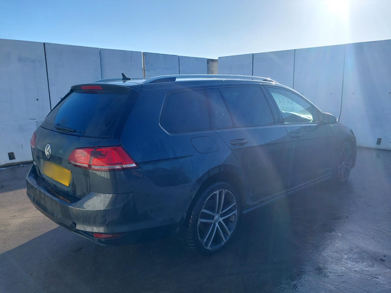 VW GOLF 7(VII) SW GTD 2.0 2015 MJENJAC MOTOR CUNA DIJELOVI