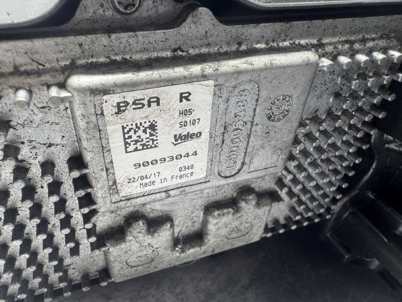 DIJELOVI BALAST FARA PEUGEOT 3008 > 16-20 90093044