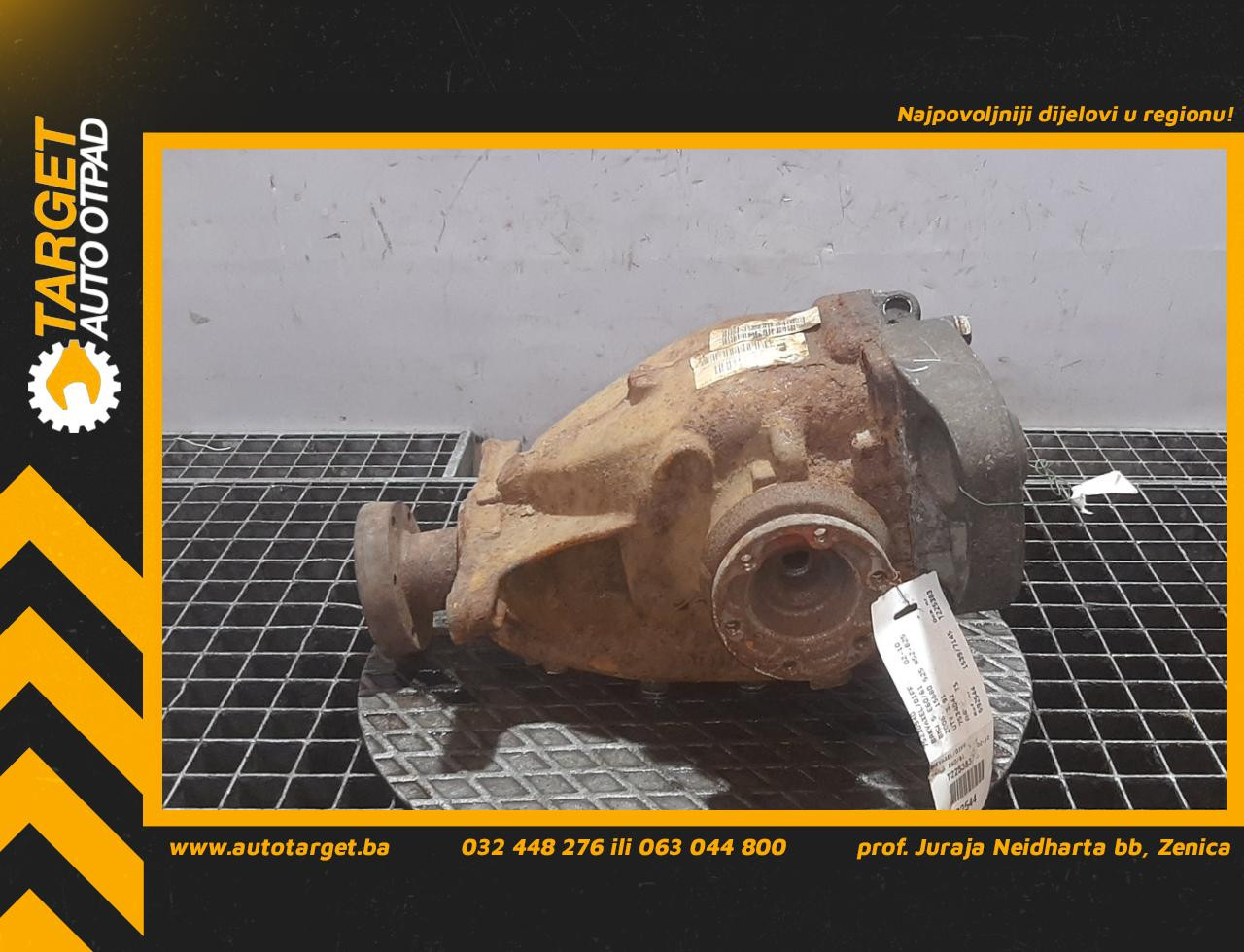 DIFERENCIJAL BMW SERIJA 5 (E60/E61) > 03-07 753404204