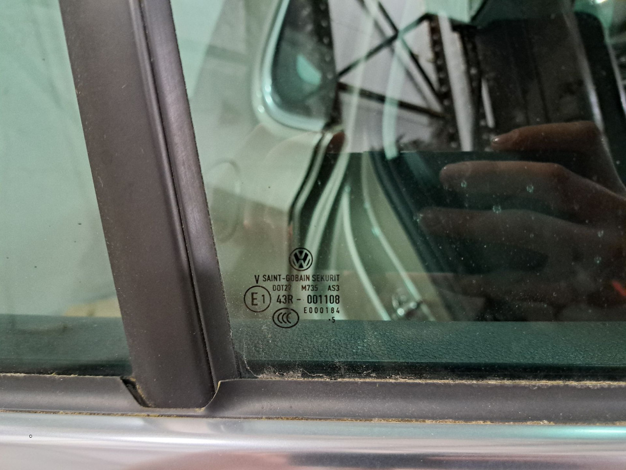 DIJELOVI STAKLO VW TIGUAN > 11-15