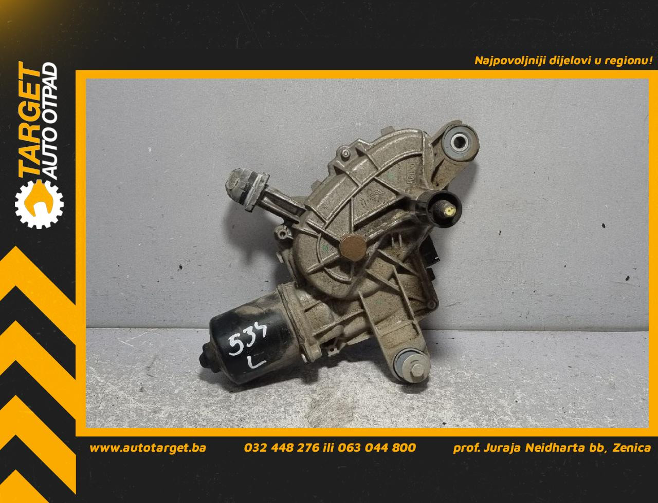 MOTORIC PREDNJEG BRISACA CITROEN C4 PICASSO > 10-13 53042436