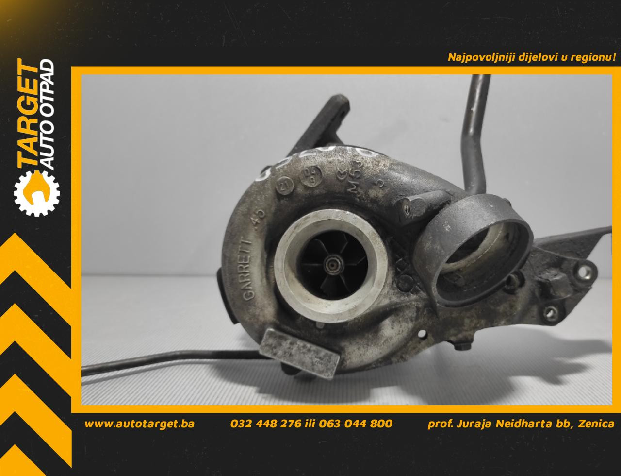 TURBINA NEISPRAVNA MERCEDES C KLASA (W203) > 04-07 A6460900180