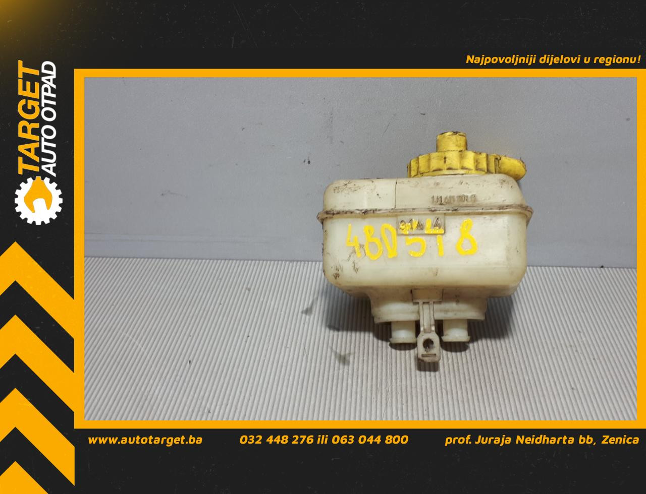 GLAVNI KOCIONI CILINDAR VW GOLF 4 > 97-03 1J1611301B