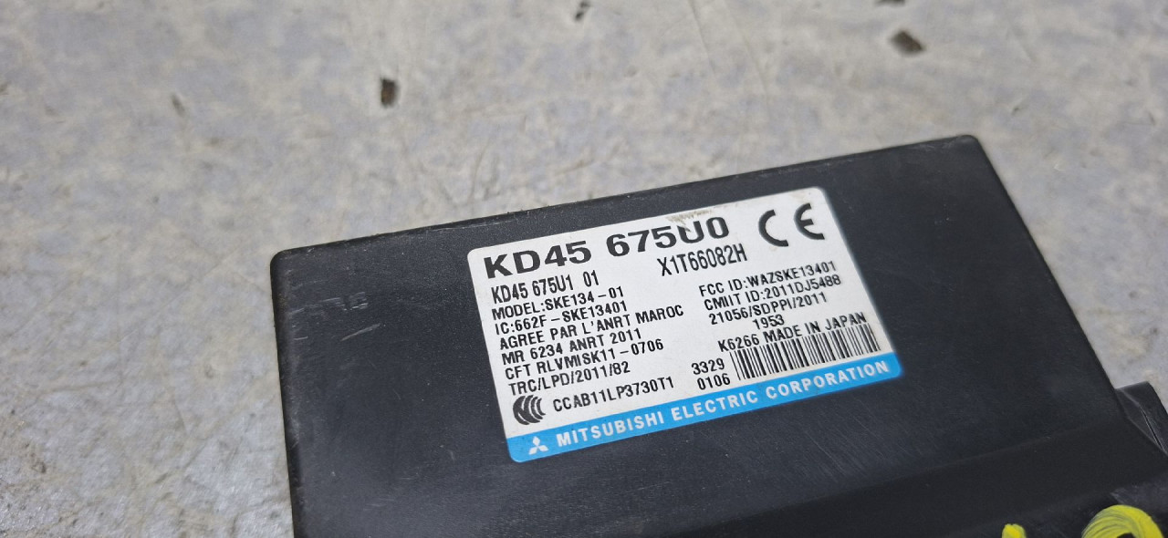 DIJELOVI ELEKTRONIKA MODUL MAZDA CX5 > 12-15 2.2 KD45675U0