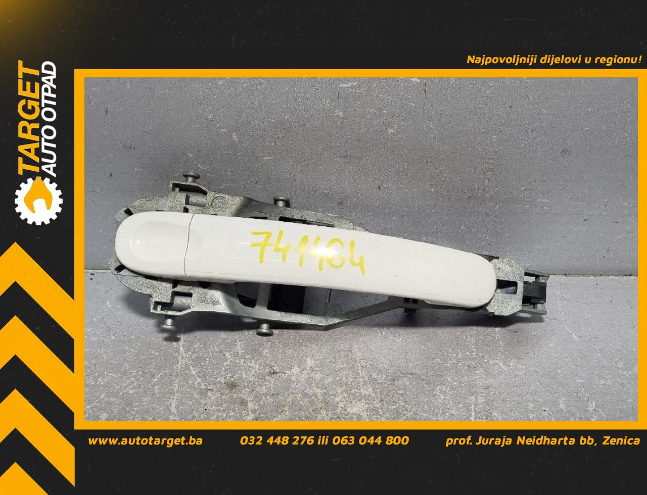 DIJELOVI RUCKA VRATA VW GOLF 5 > 03-08 1K0837885A