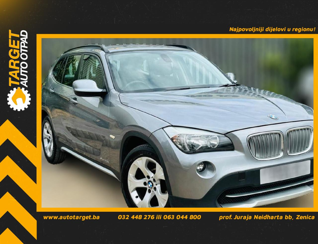 DIJELOVI FAR BMW X1 (E84) > 09-15 63112990004