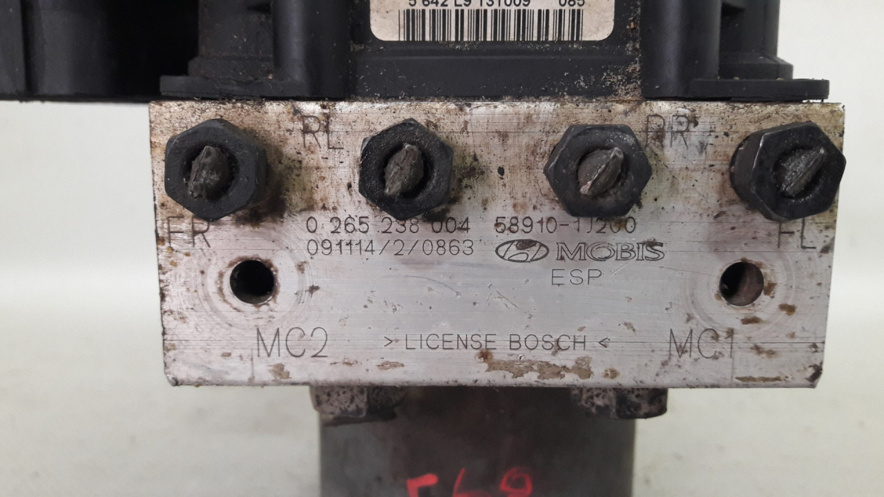 ABS ELEKTRONIKA HYUNDAI I20 > 08-12 589101J200 02659509