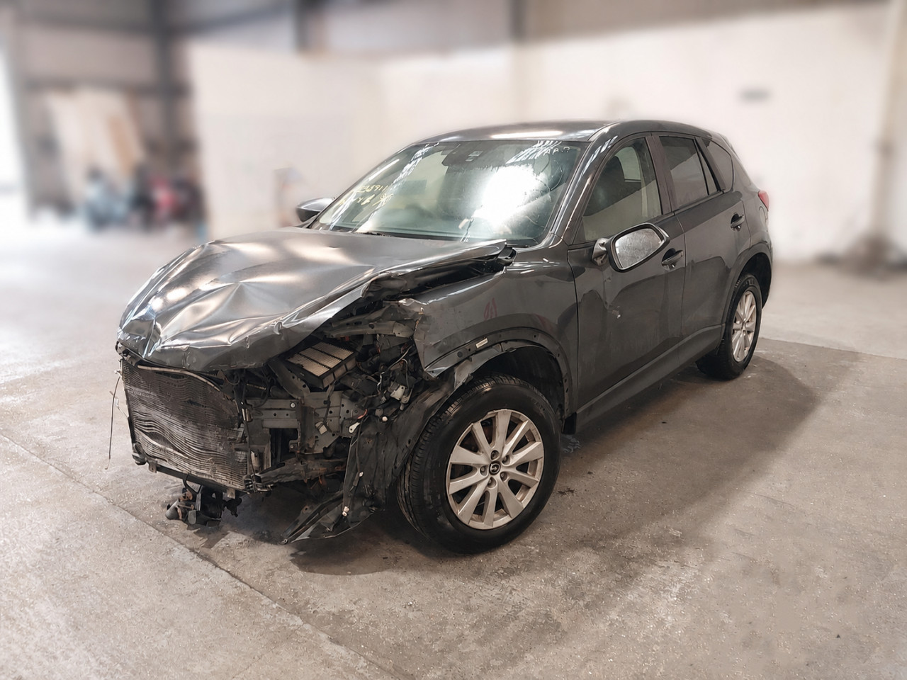 DIJELOVI MAZDA CX-5 2.2 DIZEL 2014. MJENJAC MOTOR SHY1