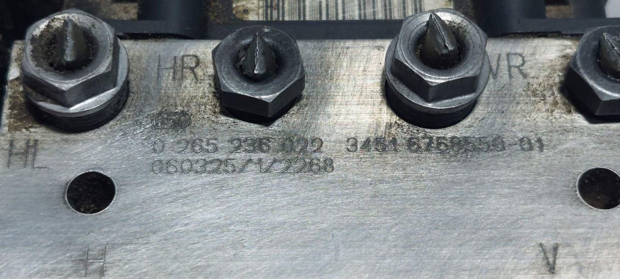 ABS ELEKTRONIKA BMW SERIJA 5 (E60/E61) > 03-07 34516775