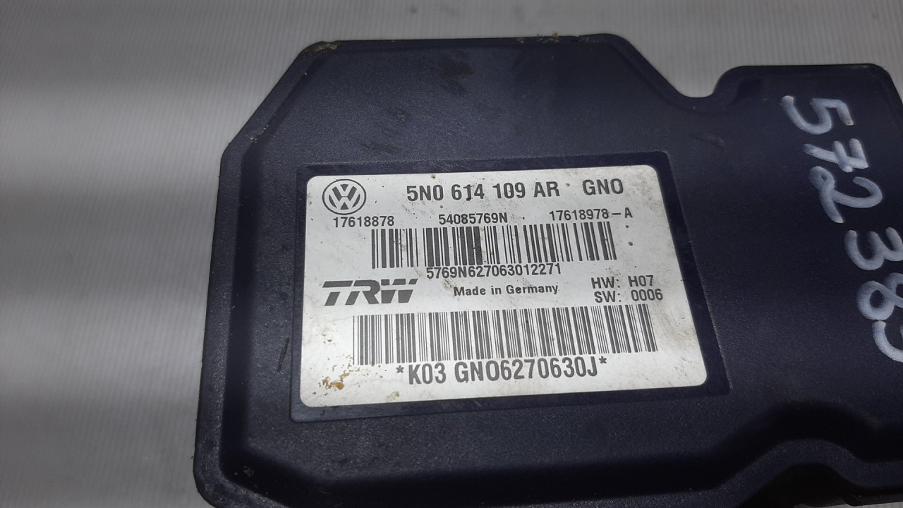 ABS ELEKTRONIKA VW TIGUAN > 11-15 5N0614109AR KE2255218