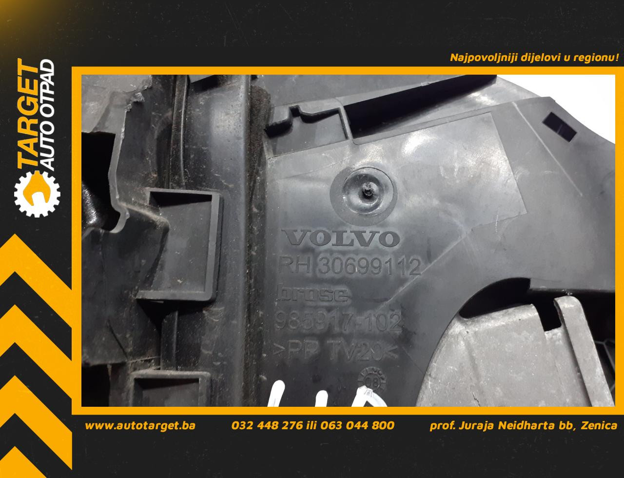 DIJELOVI BRAVA VRATA VOLVO S40/V50 > 07-12 30699112