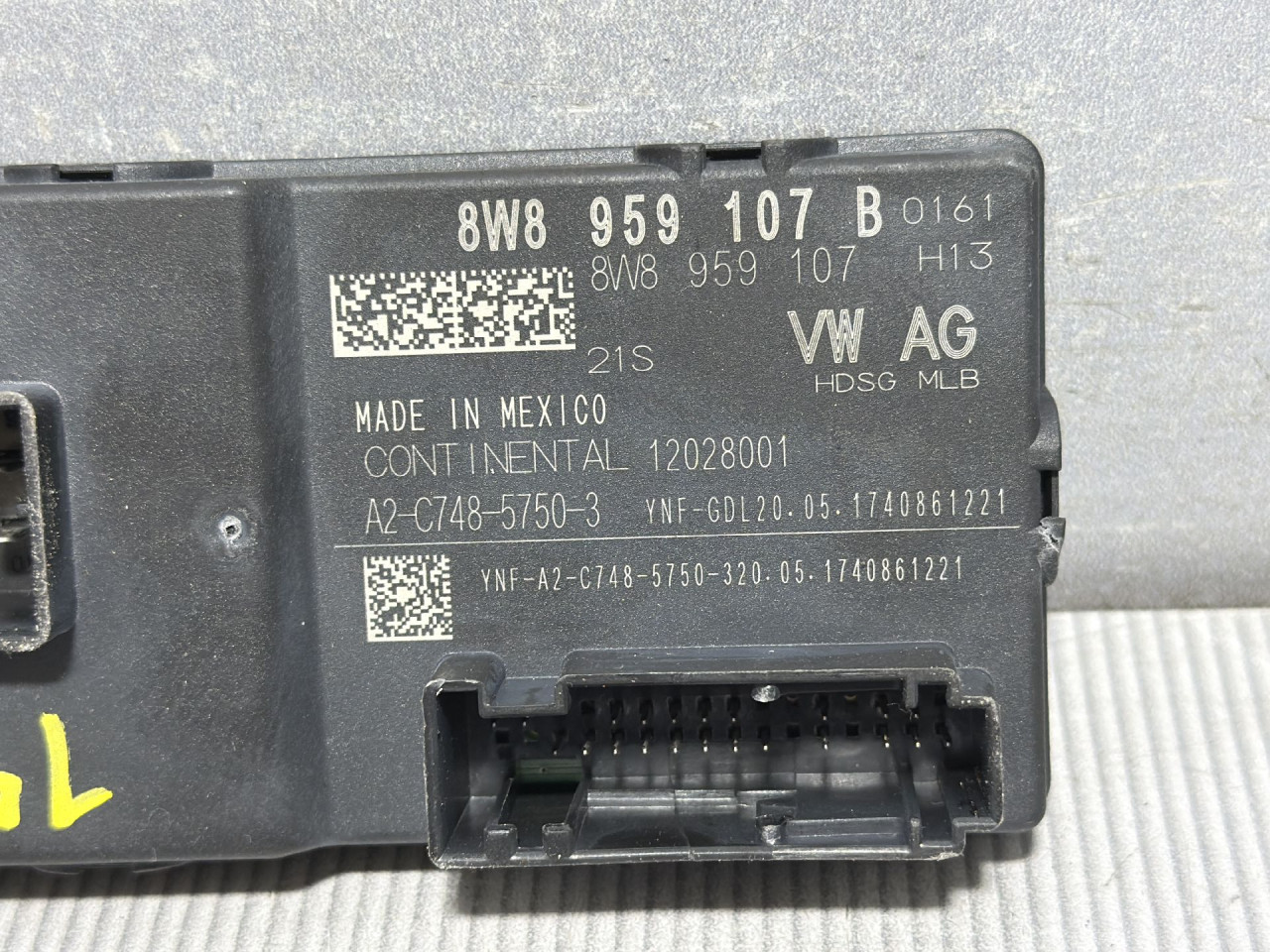 ELEKTRONIKA MODUL AUDI Q5 (FY) > 17 - 20  8W8959107B